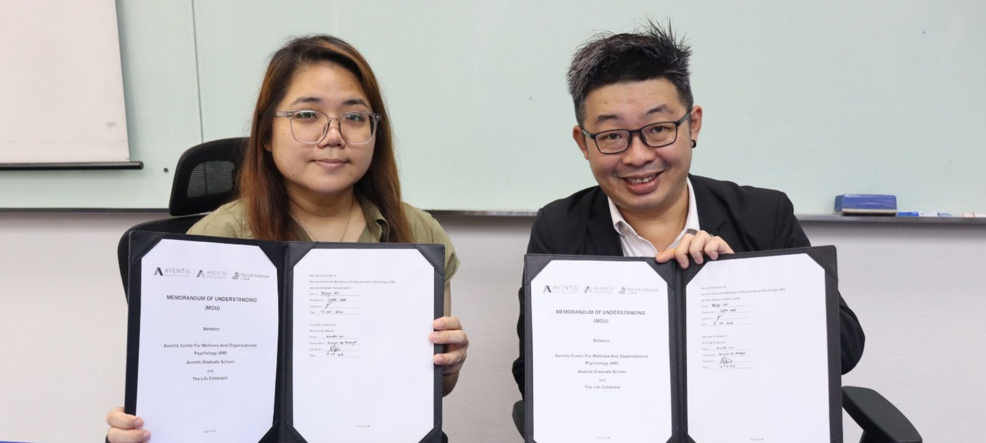 Aventis Wellness and The Life Celebrant MOU signing, October 2026