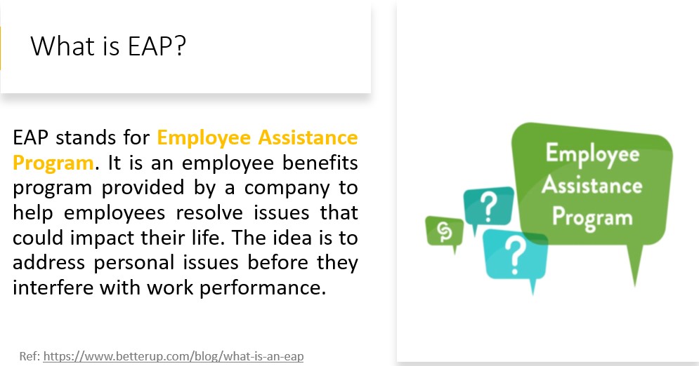 Employee Assistance Programme (EAP) – Aventis Wellness